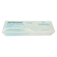 Фото Дермазол 2% крем 30г