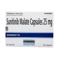 Фото Сунитиниб :: Сутекаст (Sutekast) :: капсулы (аналог Сутент) 25мг №28