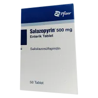 Фото Салазопирин таблетки 500мг (аналог Азульфидин) №50