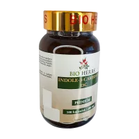 Фото Индол 3 карбинол (Indole-3-Carbinol) 200мг капс. №100