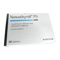Фото Новотирал (аналог Тиреотома) табл. 75 15мкг №100
