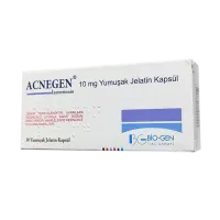 Фото Акнеген (аналог Верокутан) капсулы 10мг №30