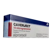 Фото Каверджект (Алпростадил) лиоф. внутрикавер 10мкг №1