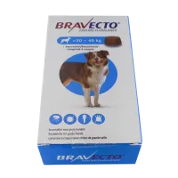 Фото Бравекто для собак 20 - 40 кг ГЕРМАНИЯ! таблетки жеват. 1000мг (для крупных пород) №1