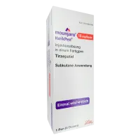 Фото Мунджаро 15 мг / доза 4 дозы :: Тирзепатид Mounjaro KwikPen