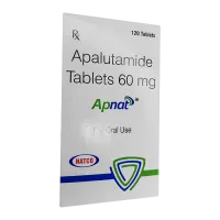 Фото Эрлеада (полный аналог Апалутамид) :: Apnat таблетки 60мг №120