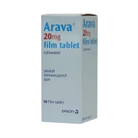 Фото Арава таблетки 20мг №30