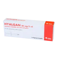 Фото Гиалган Фидия Hyalgan / Гиалганбио шприц 2мл 20мг №1 (1 шт)