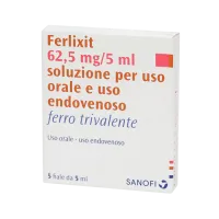 Фото Ферликсит (Ferlixit) 62,5мг 5мл №5