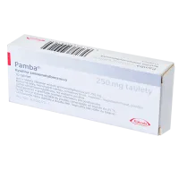 Фото Памба таблетки 250 мг №10