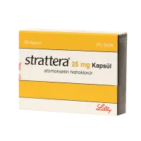 Фото Страттера капсулы 25мг 28 шт