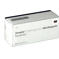 Фото Земплар (Парикальцитол) капсулы 1 мкг №28