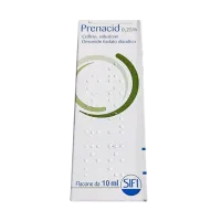 Фото Пренацид капли глазные 0,25% фл. 10мл