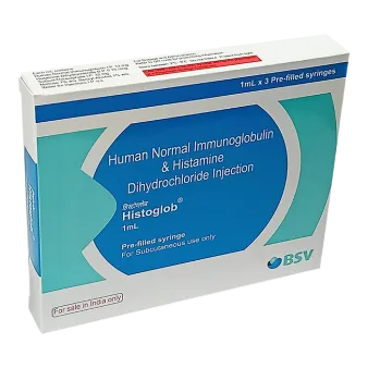 Гистаглобулин раствор для инъекций №3 - 3 фл./уп.