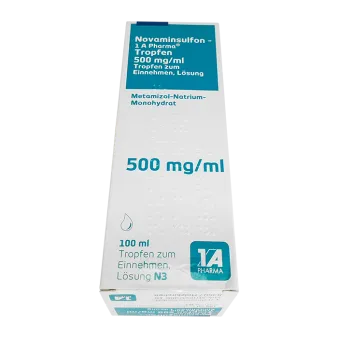 Новаминсульфон 1А фарм флакон 100мл