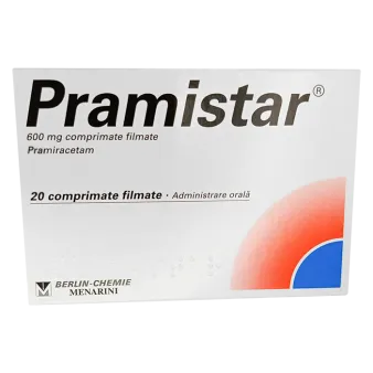 Прамистар Прамирацетам табл, 600мг N20