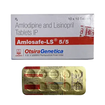 Гиприл-А аналог Amlosafe LS таб. N10