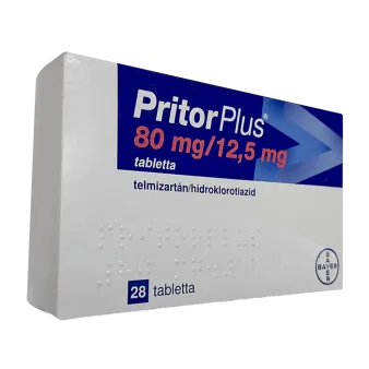Прайтор Плюс Германия таблетки 80мг+12,5мг №28
