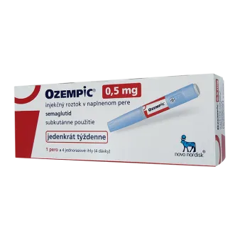 Оземпик раствор для инъекций 1,34 мг/мл шприц-ручка 0,5мг/доза 4 дозы + иглы 4 шт.