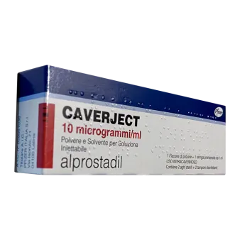 Каверджект (Алпростадил) лиоф. внутрикавер 10мкг №1