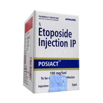 Этопозид 20мг/мл 100мг (Posiact 5мл) концентр. фл. №1