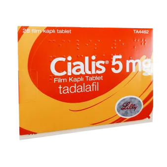 Сиалис табл. 5 мг оригинал, не дженерик! №28
