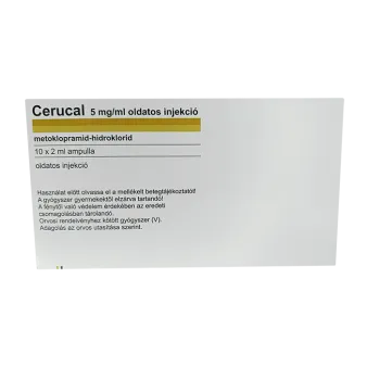 Церукал уколы (ампулы) р-р для инъекций 5 мг/мл 2 мл №10