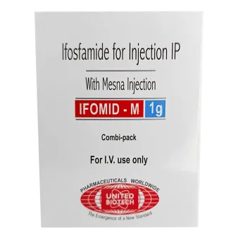 Ифосфамид (Холоксан аналог) 1000мг (в сочетании с Месна 200мг) :: Ifomid M, Ifosma фл. №1