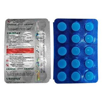 Флавоксат таблетки 200мг Urispas №15