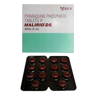 Примахин Malirid-DS таблетки 15мг №7