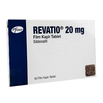 Ревацио таблетки 20мг N90