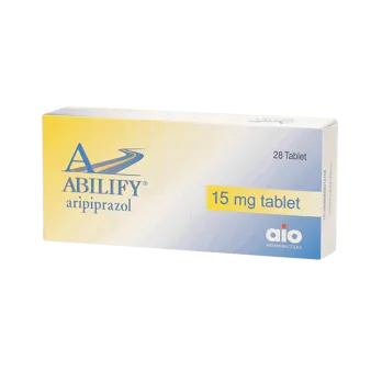 Абилифай таблетки 15мг №28