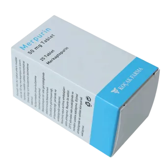 Мерпурин Меркаптопурин табл, 50мг №25