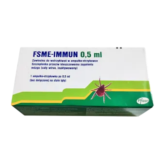 ФСМЕ Иммун Инжект (FSME Immun Inject) вакцина 0,5мл взросл. (без иглы) №1