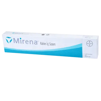 Мирена спираль внутриматочная 20мкг/24ч