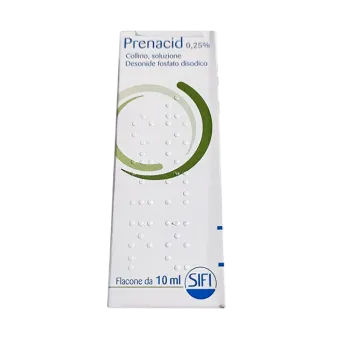 Пренацид капли глазные 0,25% фл. 10мл