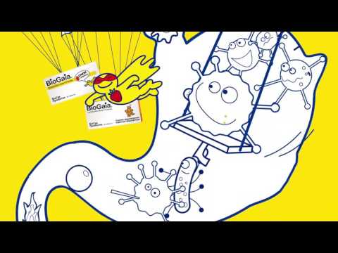 Видео о препарате БиоГая Пробиотик 5мл капли для детей